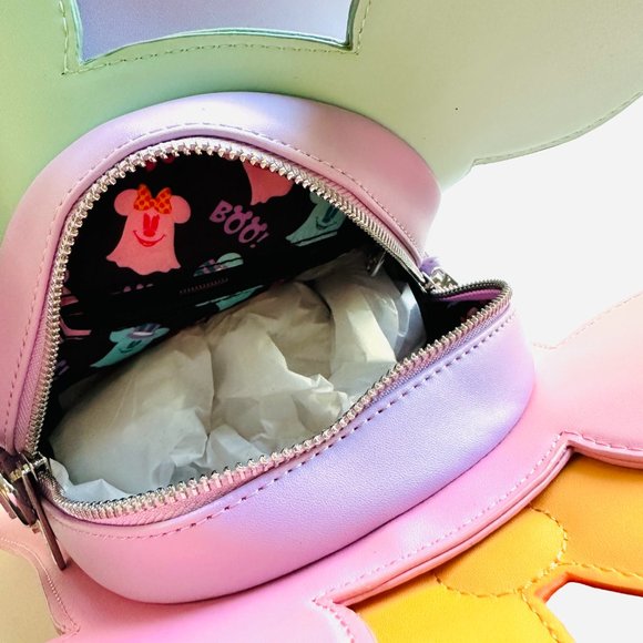 3097 DISNEY PARKS DISNEYLAND DISNEYWORLD  LIMITED EDITION HALLOWEEN LOUNGEFLY GL - Picture 9 of 13